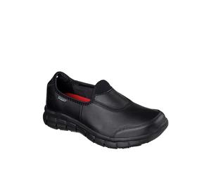 Skechers Work Women's shoes 76536ec-76536ec-bbk 36