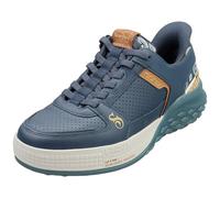 Skechers Snoop Sizzle Toke Slip-Ins, Zapatillas Hombre, Navy Leather, 41 EU