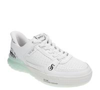 Skechers Slip-ins Snoop Dogg: Sizzle - Snoop Sizzle Toke Slip-ins en Blanca, talla 46