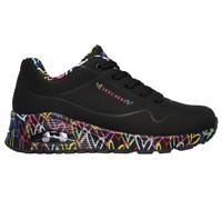 Zapatillas deportivas de mujer con suela estampada de corazones uno loving love Skechers 39