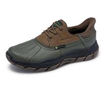Skechers x John Deere RESPECTED TANZIER, Zapatillas Hombre, Olive, 45 EU