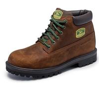 Skechers x John Deere Sergeants Dozer, Botas Cortas al Tobillo Hombre, Brown, 45.5 EU