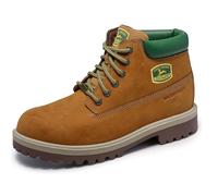 Skechers x John Deere Sergeants Dozer, Botas Cortas al Tobillo Hombre, Natural, 46 EU