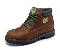 Skechers x John Deere Sergeants Dozer, Botas Cortas al Tobillo Hombre, Brown, 42.5 EU