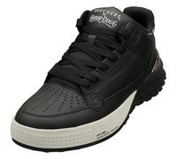 Skechers Sizzle Buckets OG, Zapatillas Hombre, Black Leather/Bandana Print Mesh, 41 EU