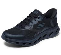 Skechers Zac - Tenis sin Cordones para Hombre y Hombre, para Caminar y Caminar Glide-Step 2.0, Negro/Negro, 41.5 EU