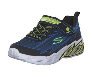Skechers Zapatilla 400149 Lights Strom de la talla 31 en color NEGRO