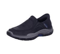Skechers - Zapatilla de deporte de Uomo Nero 204810 BBK, Negro, 42,5 EU