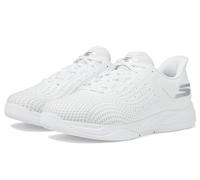 Skechers - Zapatilla Deportiva Casual,Sneakers de Cordones,Suela Blanca de Goma,Deportivos,Piel sintética, para: Hombre Color: Blanco Talla:40