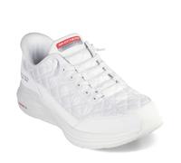 Skechers Zapatilla Deportiva Slip-ins Contour Foam Cozy Fit Blanca-Burdeos Talla Numeric_41