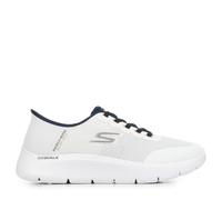 Skechers Zapatilla Deportiva Slip-ins Go Walk Flex - Netro Blanca Talla Numeric_44