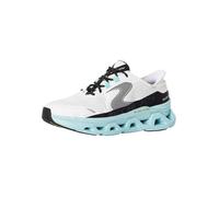 Skechers Zapatillas Altus sin Cordones para Hombre, Malla Hotmelt Blanca con Ribete Azul, 39.5 EU
