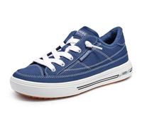 Skechers Arch Fit Arcade-Arcata, Zapatillas Mujer, Azul Marino, 37 EU