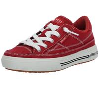 Skechers Zapatillas Arcade Arch Fit-Arcata para Mujer, Rojo Excursión Color sólido Getaway Solids, 36.5 EU