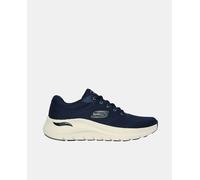 Skechers Men's Arch Fit 2.0 Sneaker, Deportivo Hombre, Navy Mesh/Synthetic, 40 EU