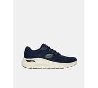 Skechers Zapatillas Arch Fit 2.0 de hombre tipo running bajas en malla técnica. Azul marino 44