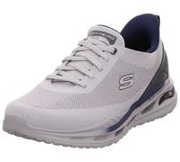 Skechers - Zapato Deportivo Casual,Cordones elásticos,Suela Ancha de Goma,Sneakers,Deportivas,amortiguación, para: Hombre Color: LTGY Talla:43