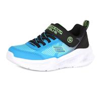 SKECHERS Zapatillas deportivas 'METEOR-LIGHTS - KRENDOX' azul claro / verde claro / negro, Talla 37
