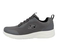 Skechers Zapatillas Bajas para Hombre Dynamight 2.0 - Setner, Gris, 43 EU