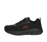 Skechers Zapatillas Bobs B Flex Chill Edge para hombre, tejido negro, 40 EU