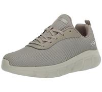 Skechers Zapatillas Bobs B Flex-Cool Edge para Hombre, Gris Topo, 46 EU