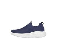 Skechers Zapatillas Bobs B Flex Frigid Edge para Hombre, Tejido Azul Marino., 46 EU