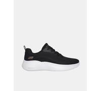 Skechers Zapatillas BOBS Infinity de mujer tipo running bajas en malla técnica. Negro 39