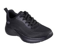Zapatillas skechers bobs infinity mujer negro engineered knit 36
