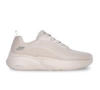 Skechers Zapatillas Bobs Infinity Vapor Exact para Hombre, Malla de ingeniería Gris Pardo, 42 EU