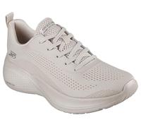 Skechers Zapatillas Bobs Infinitypara Mujer, Tejido de ingeniería Gris Pardo, 36 EU