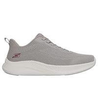 Skechers Zapatillas Bobs Moda Flex para Hombre - Deportiva en Taupe - Sneakers con Cordones - Plantilla Memory Foam - Vegan - Apto para Lavadora - Modelo 118155-TPE - 41 EU