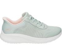 Skechers Zapatillas Bobs Sport Squad Chaos para Mujer- Deportiva Casual en Color Verde - Sneakers Hands Free Slip Ins - Apto para Lavadora - Vegan - 36 EU