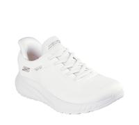 Skechers Bobs Squad Chaos Current Muse, Zapatillas Mujer, Off White Textile, 38 EU