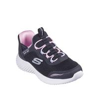 Skechers Bounder Simple Cute, Zapatillas de Deporte Niñas, Negro, 37 EU