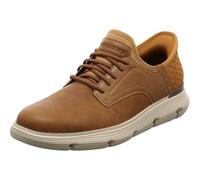 Skechers - Zapatillas Bounder para niño, Beige, 43 EU