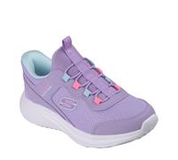 Skechers Tenis para niños Bounder Pro Lavanda Talla 1.5