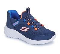 Skechers - Bounder Brisk-Burst, Zapatillas, Navy/Blue,