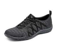 Skechers Zapatillas Breathe Easy-Infi Knity para Mujer, Black, 37 EU
