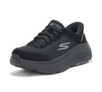 Skechers Zapatillas Cardova para Hombre y Hombre, sin Cordones, con amortiguación máxima, Negro/Negro, 44 EU