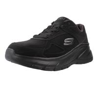 Skechers - Zapatillas Casual de Efecto Piel, Memory Foam, Cordones, Suela Goma, para: Mujer