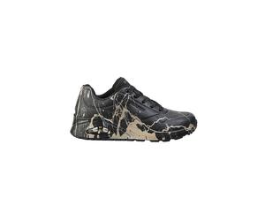 SKECHERS Zapatillas casual de mujer Uno-Marble Marvel negro | 40