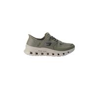 SKECHERS Zapatillas casuales para hombre Slip-In Glide Step Pro oliva | 42