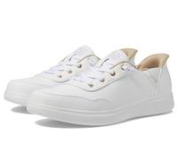 Skechers Zapatillas clásicas sin cordones Bobs Skipper-Keep It para mujer, Blanco, 41 EU