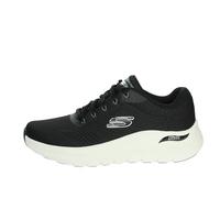 Skechers - Zapatillas con cordones para hombre, color negro, Negro , 41 EU