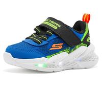 Skechers Zapatillas S-Lights Meteor-Lights 2.0 para niño con luces azul y verde 24 EU
