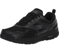 Skechers - Zapatillas consistentes para Mujer, Negro (Negro), 37.5 EU