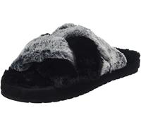 Skechers Cozy Slide, Zapatillas Mujer, Black, 39 EU