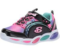Skechers Zapatillas Dazzling Haze para Mujer (4 UK) (Negro/Multicolor)