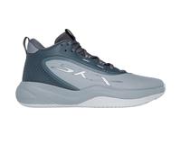 Skechers Zapatillas de Baloncesto de Cueros League para Hombre (GT30280)