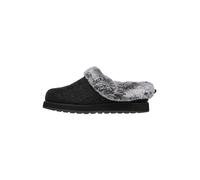 Skechers Zapatillas de casa Mujer Keepsakes Ice Angel – punto cable gris, ribete sintético – 37 EU